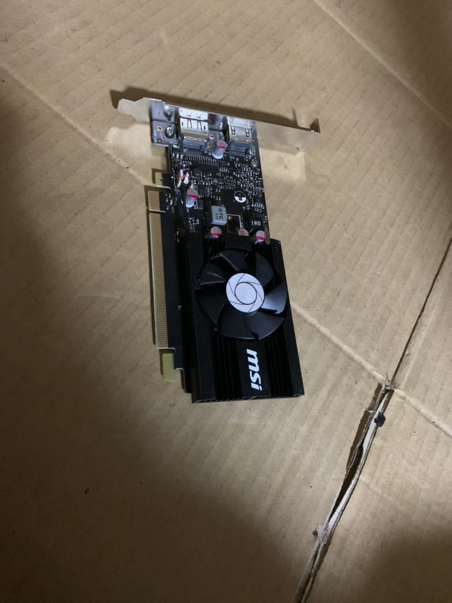 GT 0 MSI LP Graphics Card GeForce OC 2G GDDR5..Low w⁄2 GB com: