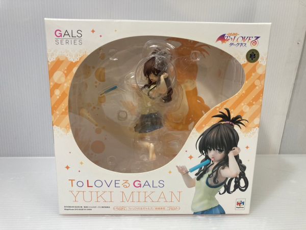  HM096-230415-53 メガハウス ToLOVEるギャルズ ToLOVEる-とらぶる-ダークネス 結城美柑 フィギュア GALS SERIES(To LOVEる)｜売買されたオークション情報、yahooの商品情報をアーカイブ公開 - オークファン To LOVEる