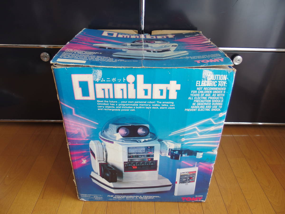 別注 ☆1980年代 TOMYトミー オムニボット Omnibot 作動は未確認