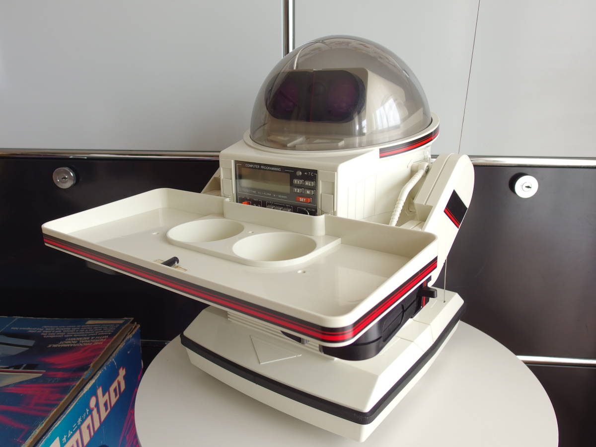 別注 ☆1980年代 TOMYトミー オムニボット Omnibot 作動は未確認