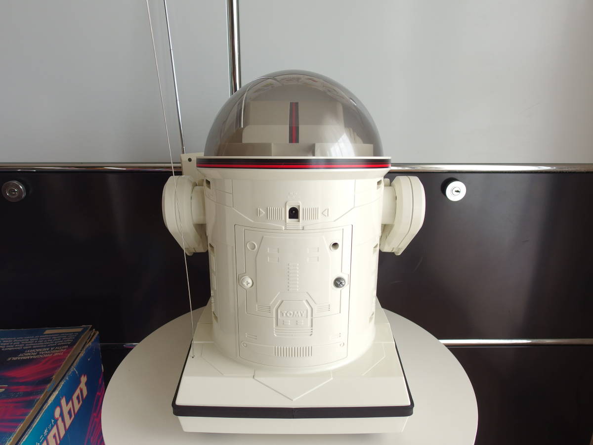 別注 ☆1980年代 TOMYトミー オムニボット Omnibot 作動は未確認