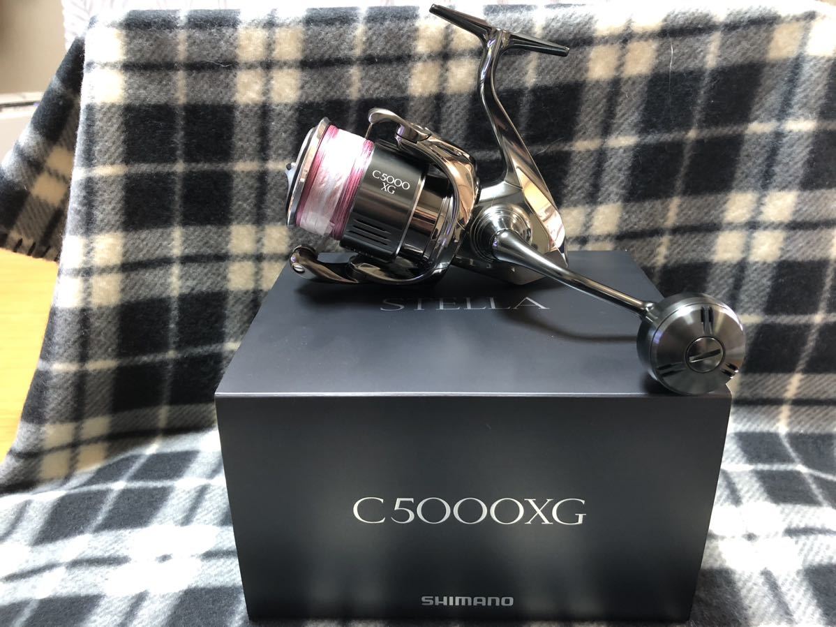 22ステラ C5000XG C5000XG 22ステラ シマノ ブレードジグ用 サワラ 22