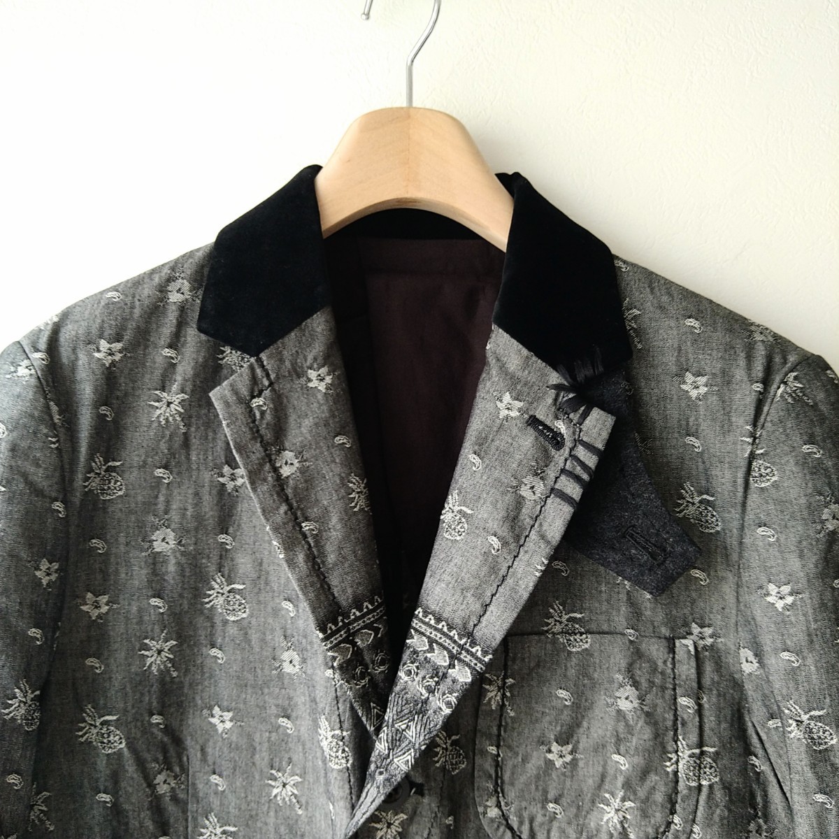 sacai - sacai サカイ グレンチェック テーラード サイズ1の通販