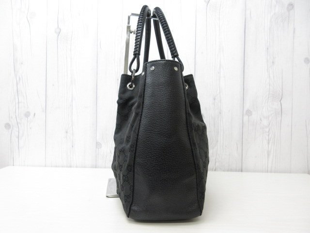 極美品 GUCCI グッチ GGキャンバス トートバッグ ハンドバッグ バッグ