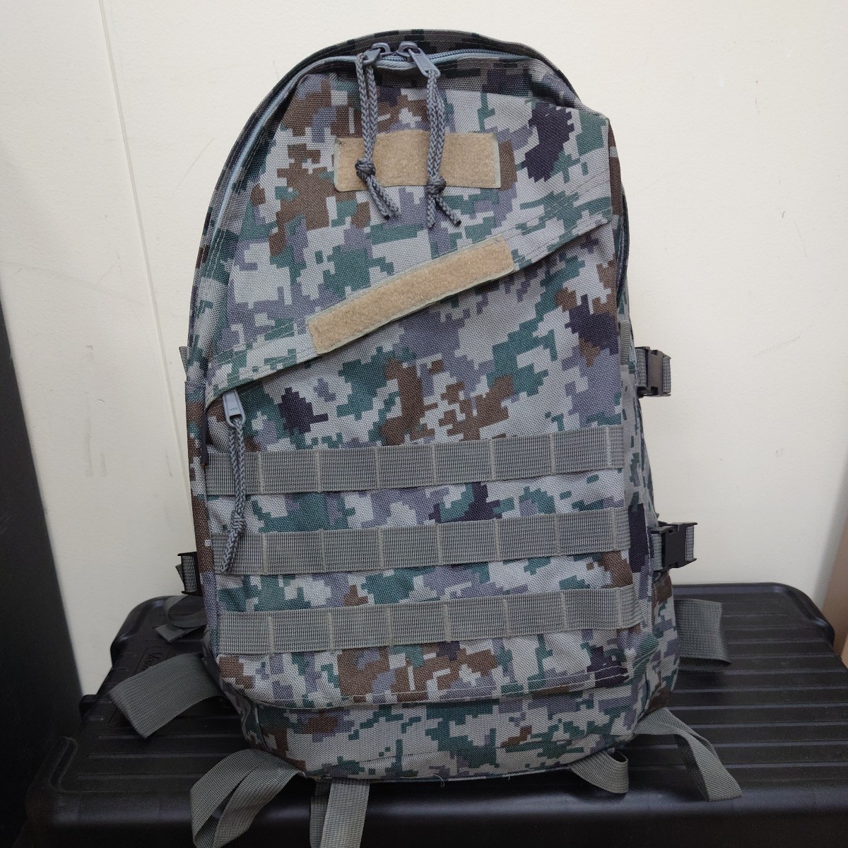 航空自衛隊 デジタル迷彩 3DAYS アサルトパック (JASDF デジ迷彩 リュックサック バックパック アサルトバック デイパック)