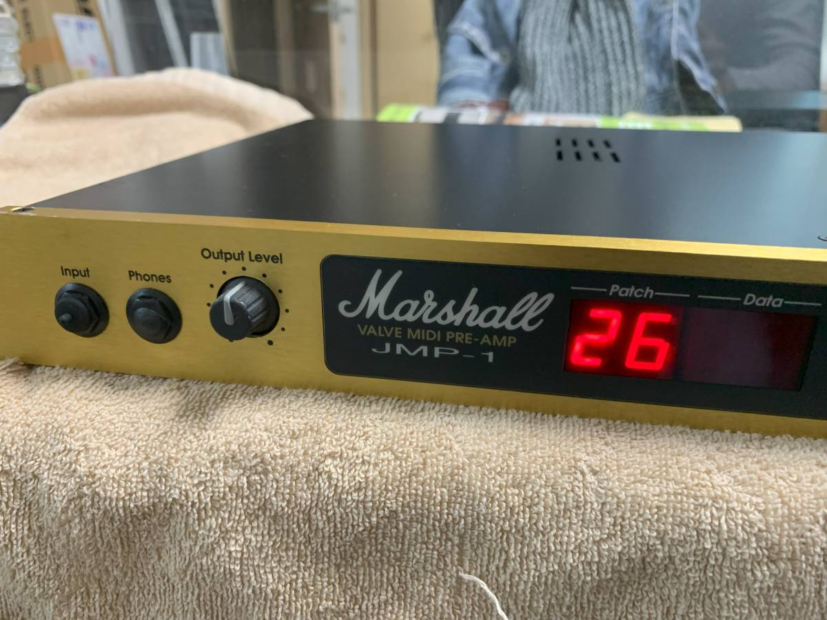 Marshall JMP-1 ギター真空管プリアンプです。 【公式通販】