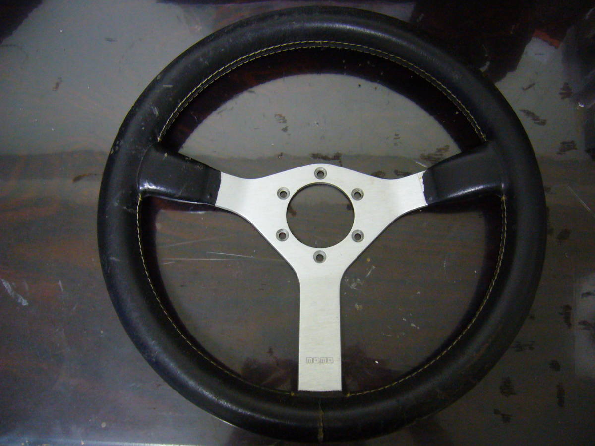 ステアリング 当時物 モモ corse コルセ レース モモ ステアリング 35