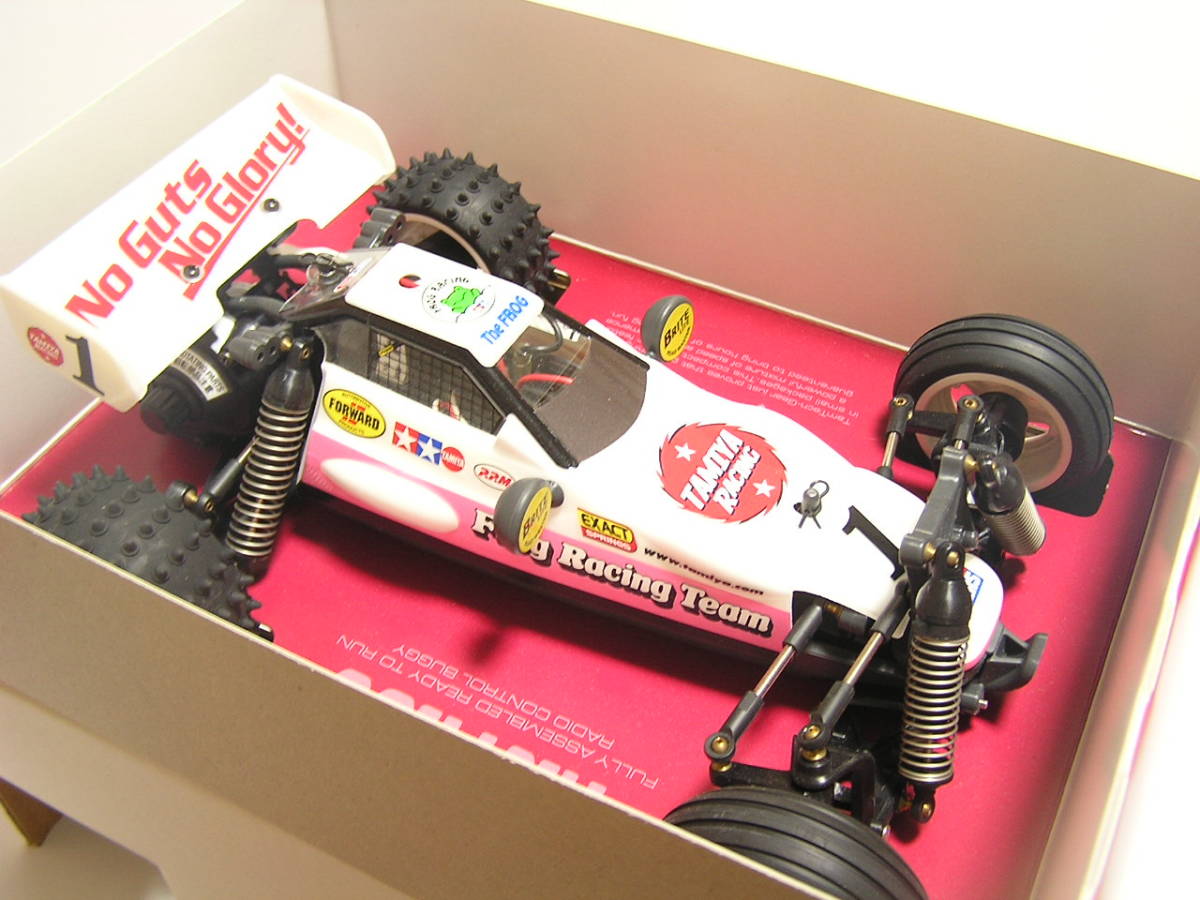 未走行 タミヤ タムテックギア マイティフロッグ GB-01 走行セット