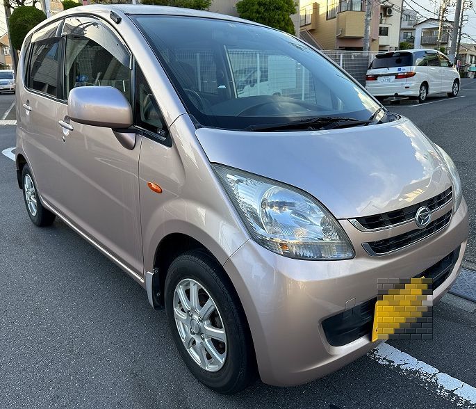 車検満タン2年付き ムーヴ 5万km スマートキー 社外アルミ