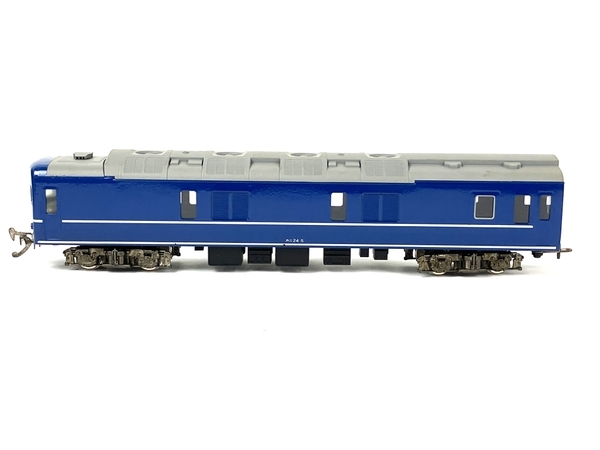 KTM カニ24 電源緩急車 特急用固定編成客車 鉄道模型 HO ジャンク Y7519036