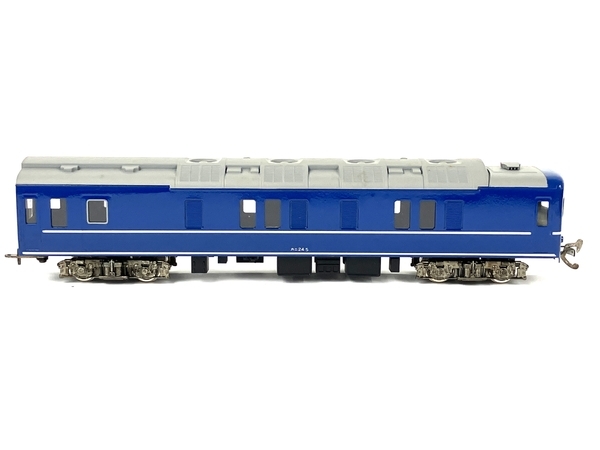 KTM カニ24 電源緩急車 特急用固定編成客車 鉄道模型 HO ジャンク Y7519036