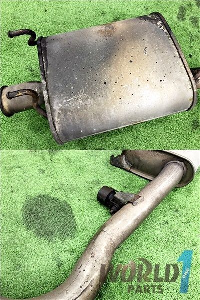 R32 スカイライン 4ドア 純正 マフラー 排気系 RB20 HR32 HCR32 HNR32  