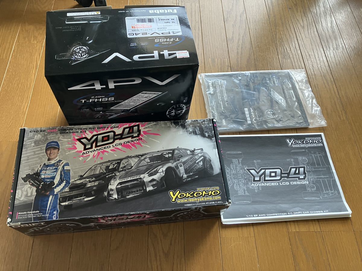 YD-4 4WD - 2台といろいろセット 新商品 ラジコン初心者から上級者まで：