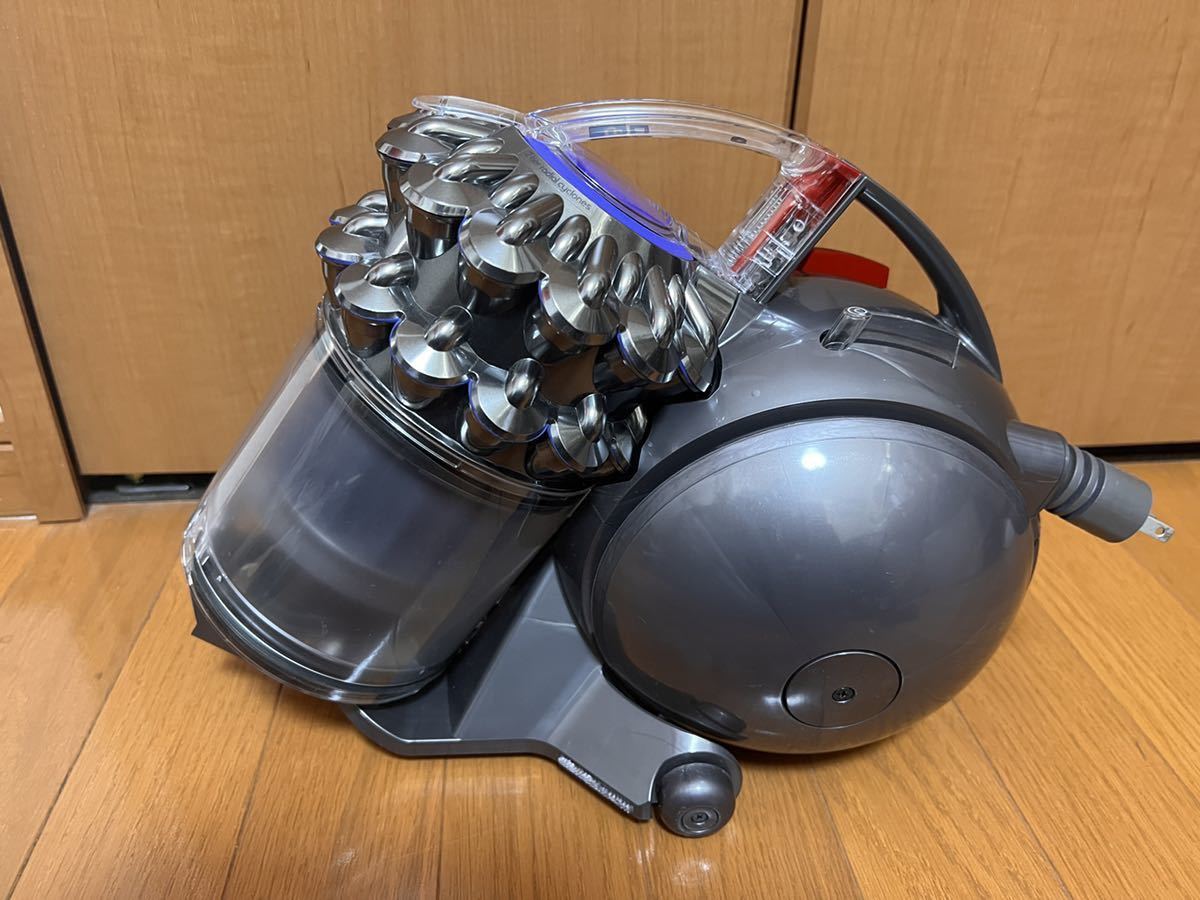 dyson DC63 キャニスター掃除機 黒/青 dyson DC63 ダイソンDC63 dyson 掃除機 キャニスター掃除機 黒⁄青