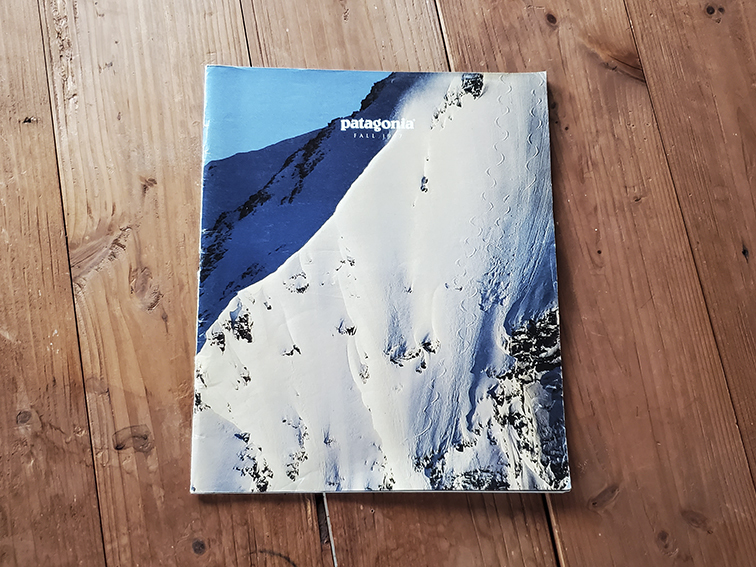 patagonia 1997年FALL 大判カタログ patagonia FALL 1997 カタログ