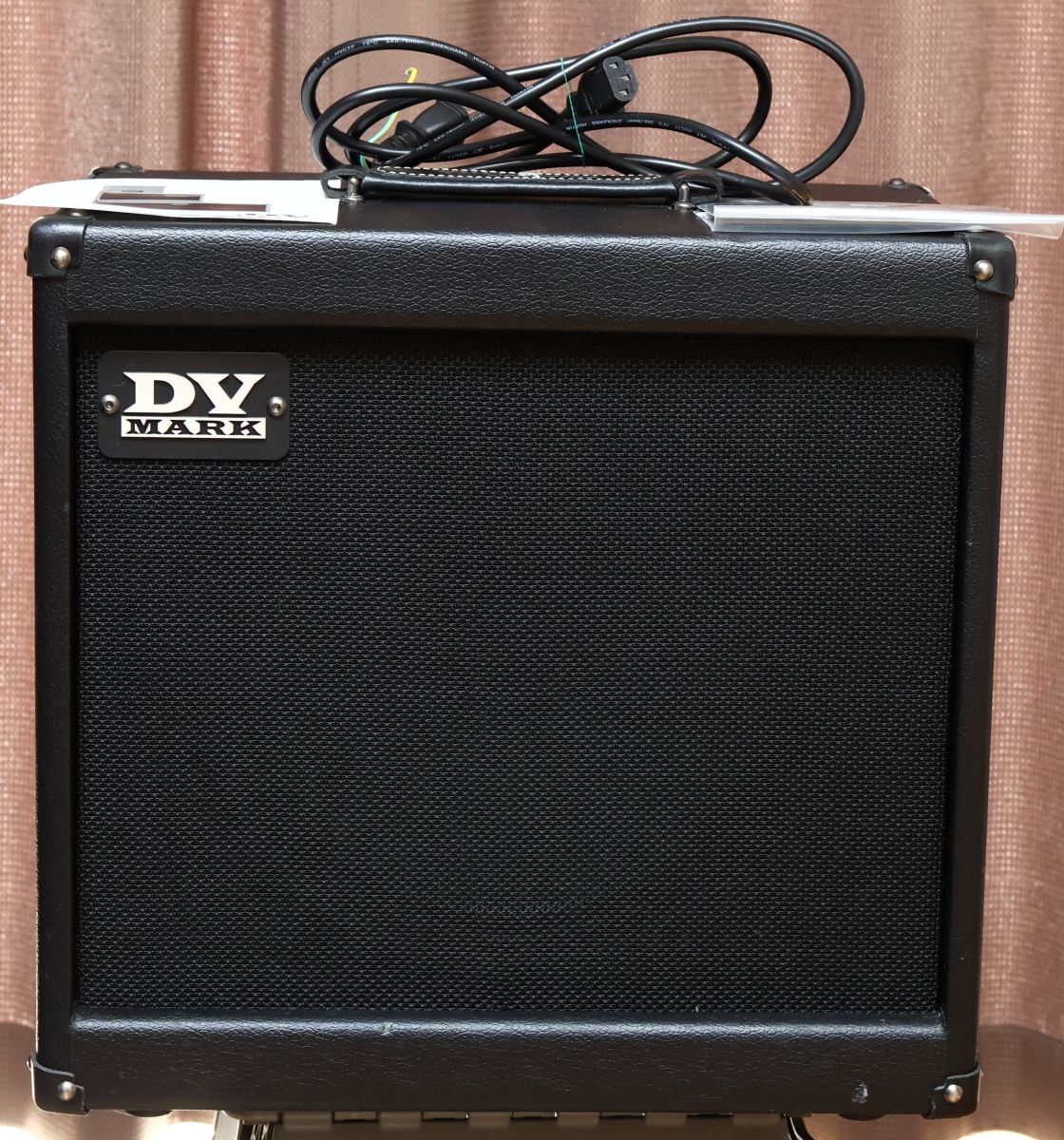(04) DV MARK DV JAZZ 12 希少　Limited Black ギター ギターアンプ