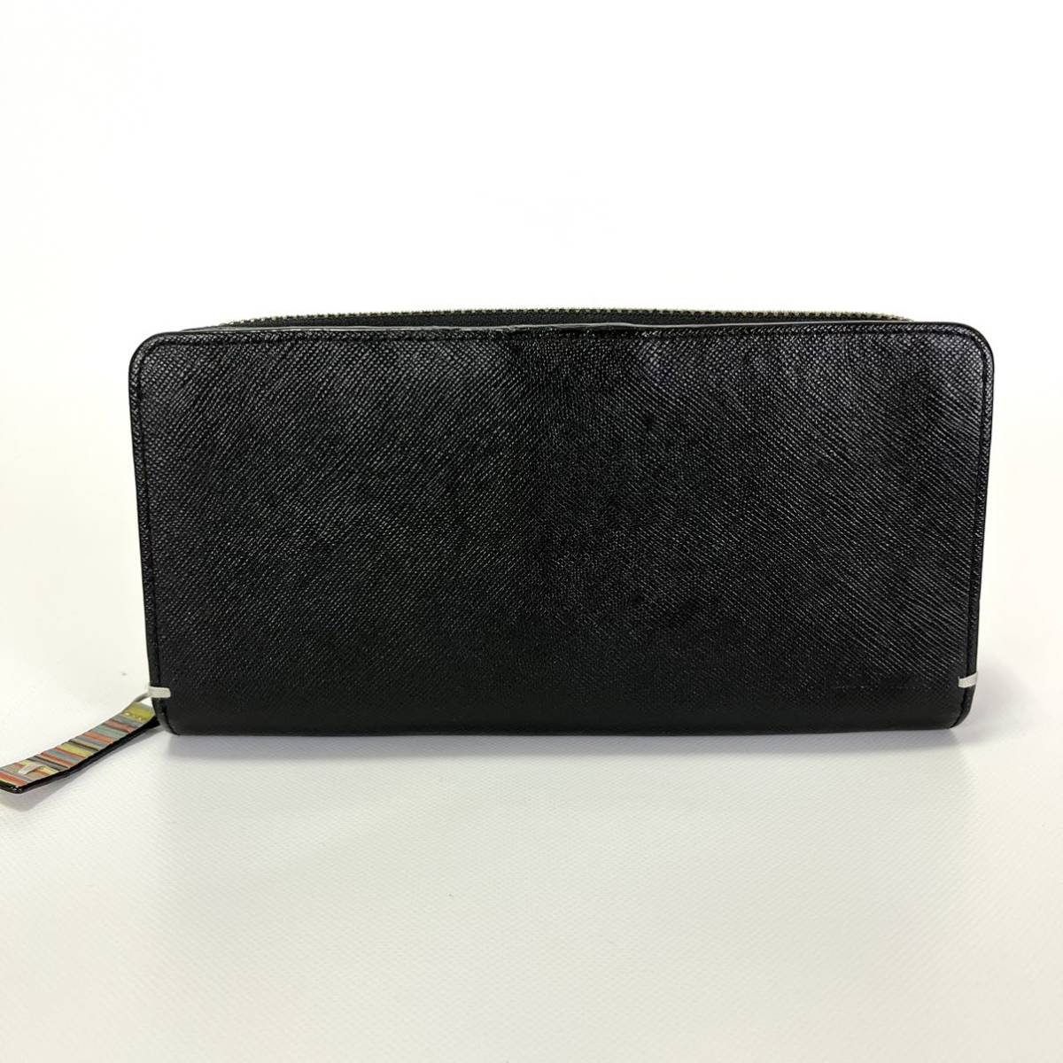 1円～ 希少 美品 Paul Smith ポールスミス 長財布 オーガナイザー 