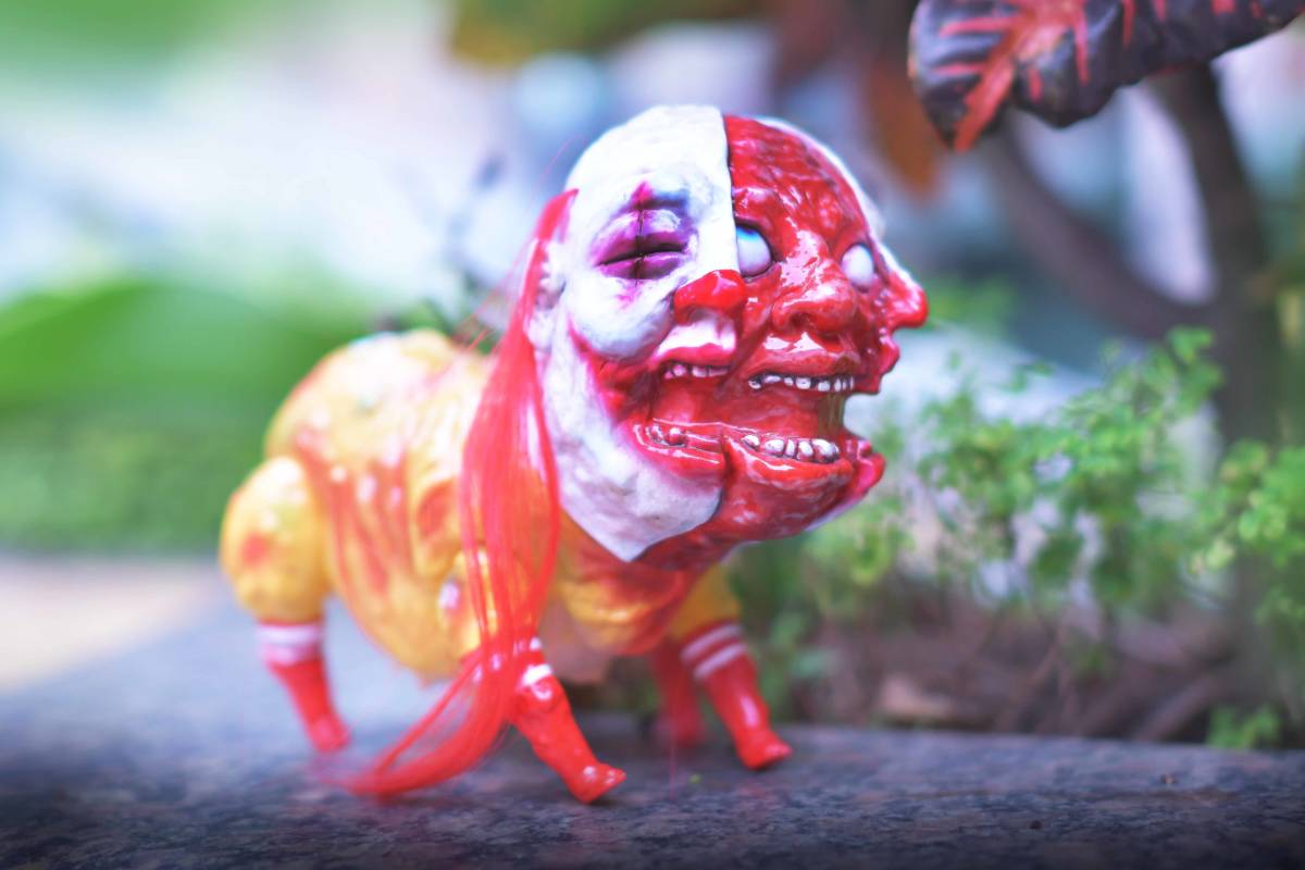 Yahoo!オークション - kaijutan x Paulkaiju 人面豚 The man pigman ソ