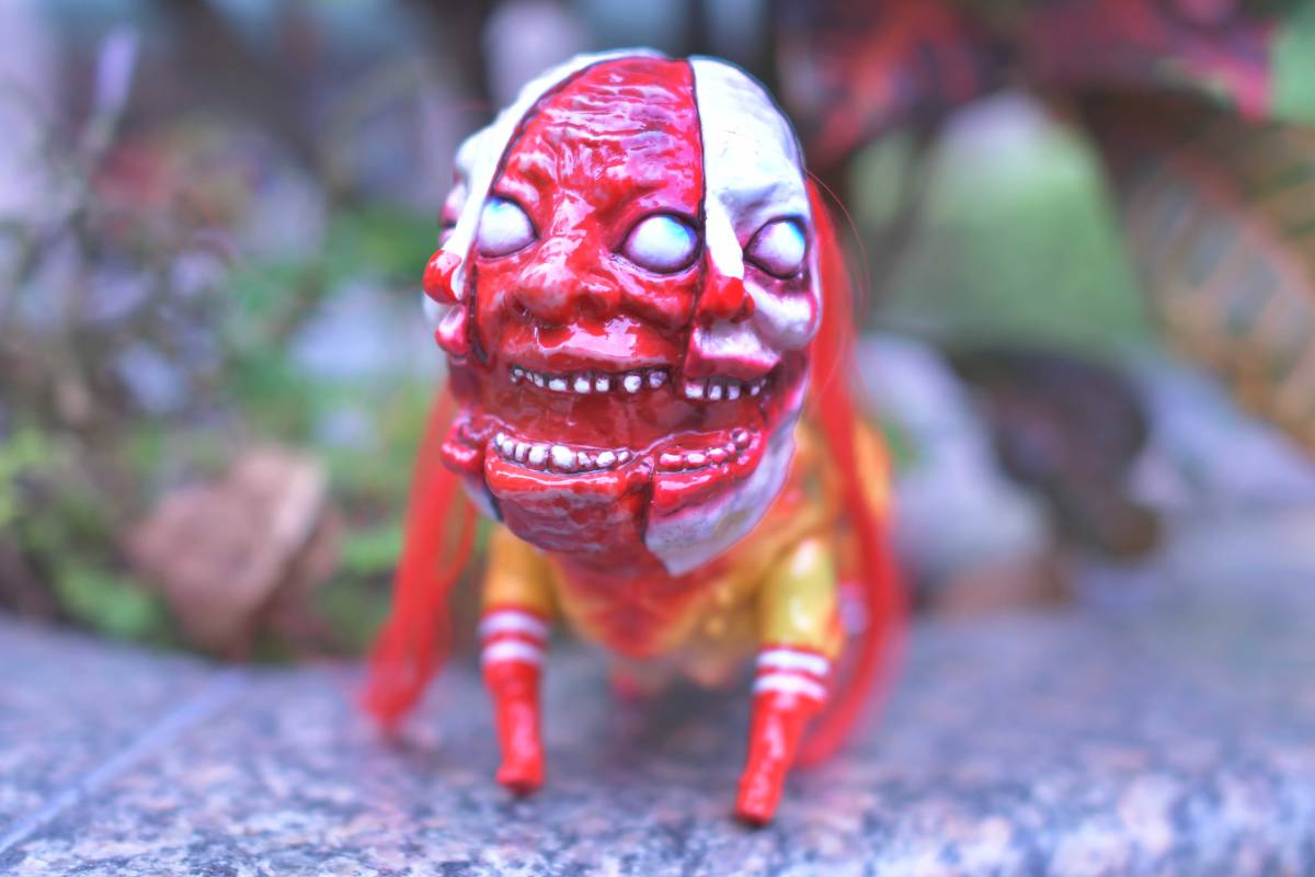 Yahoo!オークション - kaijutan x Paulkaiju 人面豚 The man pigman ソ
