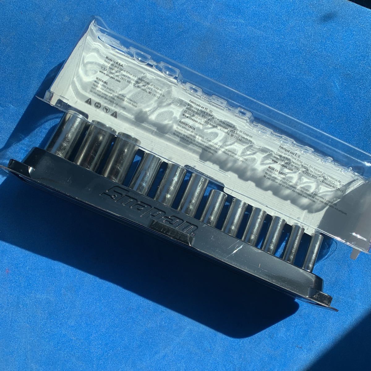 スナップオン snapon3/8ディープソケットセット