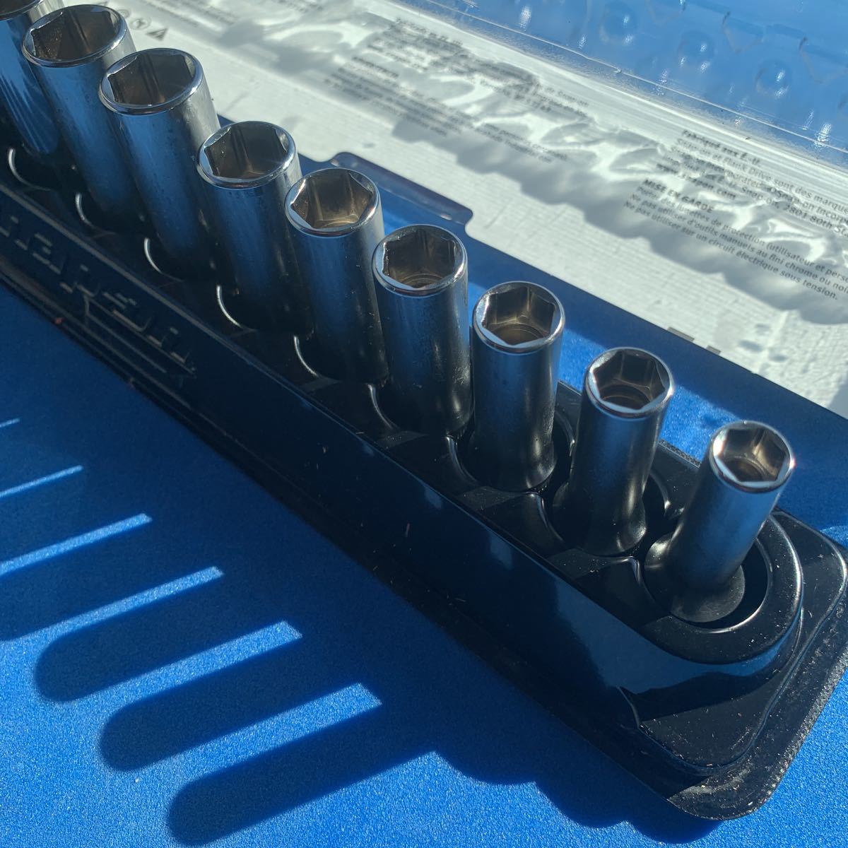 スナップオン snapon3/8ディープソケットセット | TARVERSALES.COM