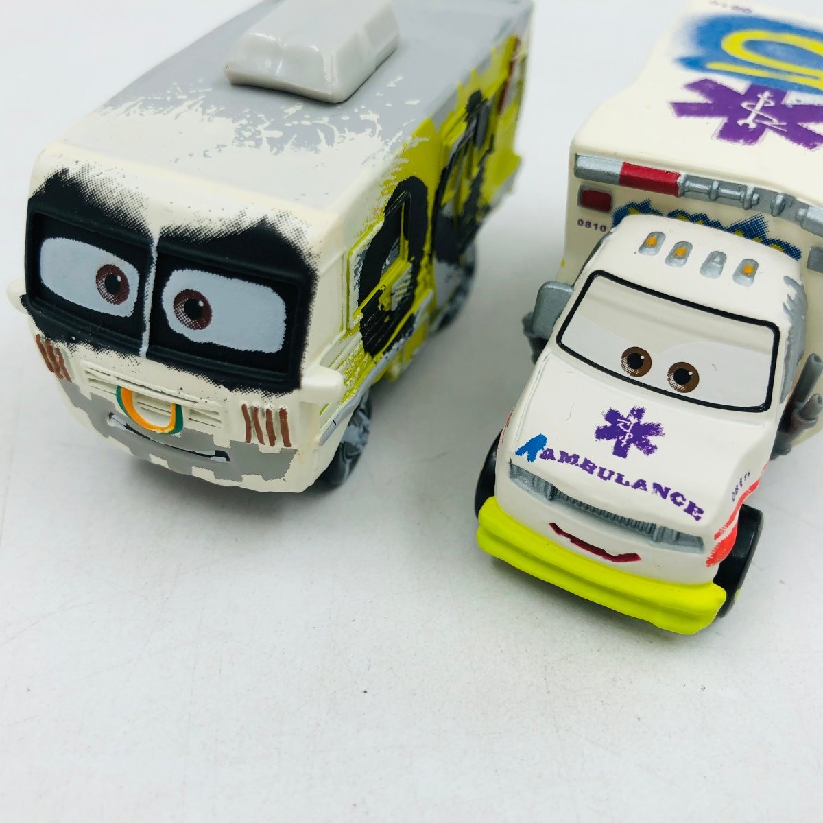 中古品 タカラトミー トミカ C-39 ドクター・ダメージ / C-31