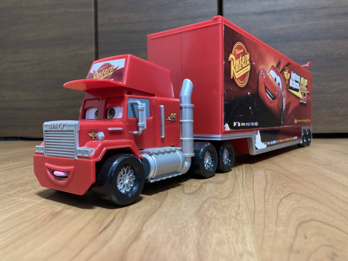 ディズニーストア カーズ マックトラック マックトレーラー ミニカー