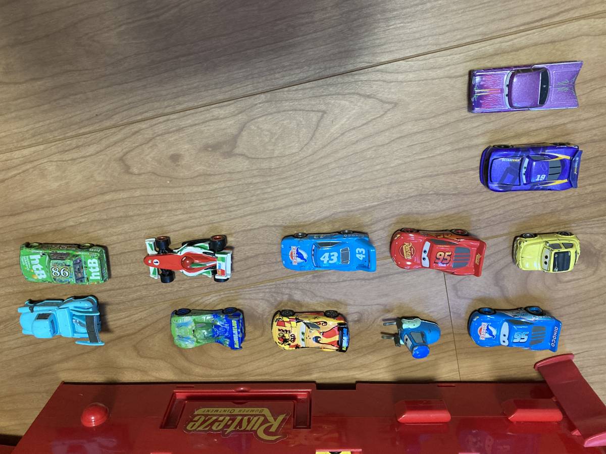 ディズニーストア カーズ マックトラック マックトレーラー ミニカー