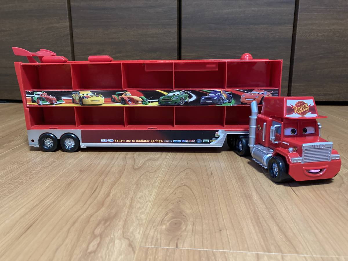 ディズニーストア カーズ マックトラック マックトレーラー ミニカー