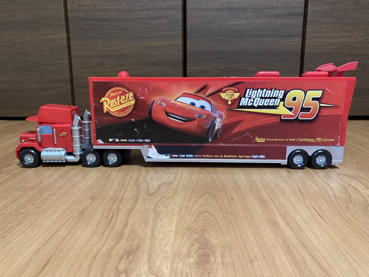 ディズニーストア カーズ マックトラック マックトレーラー ミニカー
