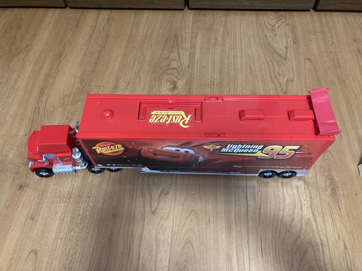 ディズニーストア カーズ マックトラック マックトレーラー ミニカー