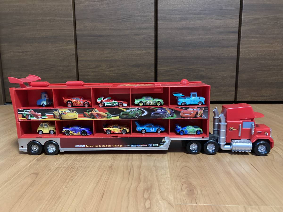 ディズニーストア カーズ マックトラック マックトレーラー ミニカー