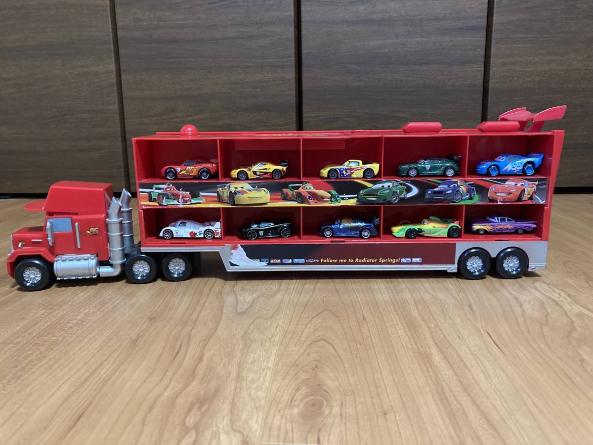 ディズニーストア カーズ マックトラック マックトレーラー ミニカー