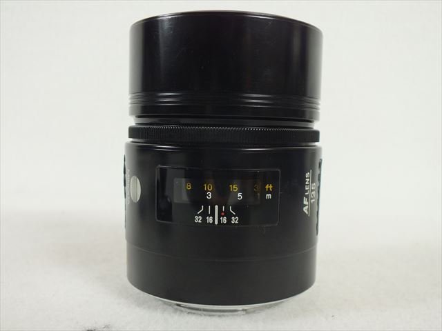 MINOLTA AF ミノルタ AF 135mm F2.8(32) 135mm 1:2.8（32） φ55mm