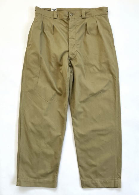 スウェーデン軍 M59カーゴパンツ 前期型 デッドストック C48 菅田将暉