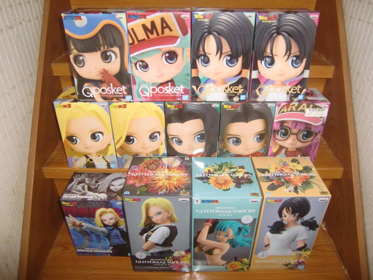 未開封 13種 GLITTER＆GLAMOURS ビーデル 18号 17号 チチ ブルマ
