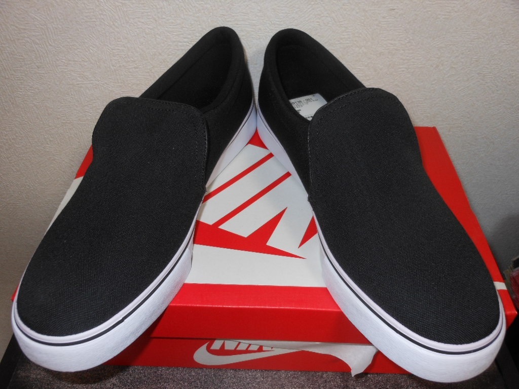 【新品】NIKE WMNS COURT ROYALE AC SLP ブラック 28.5cm