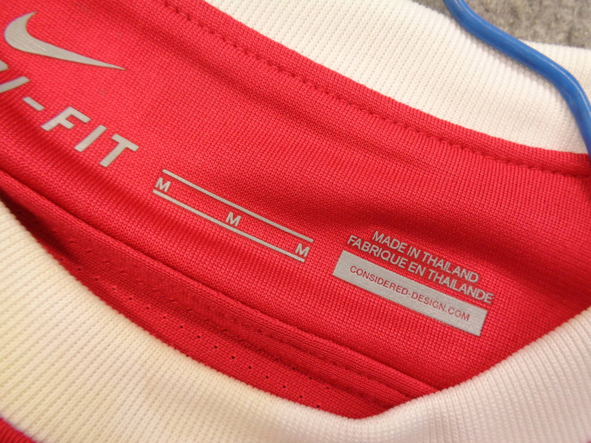 新品タグ付 18-19年 フェイエノールト(H) ファンペルシ サイン入