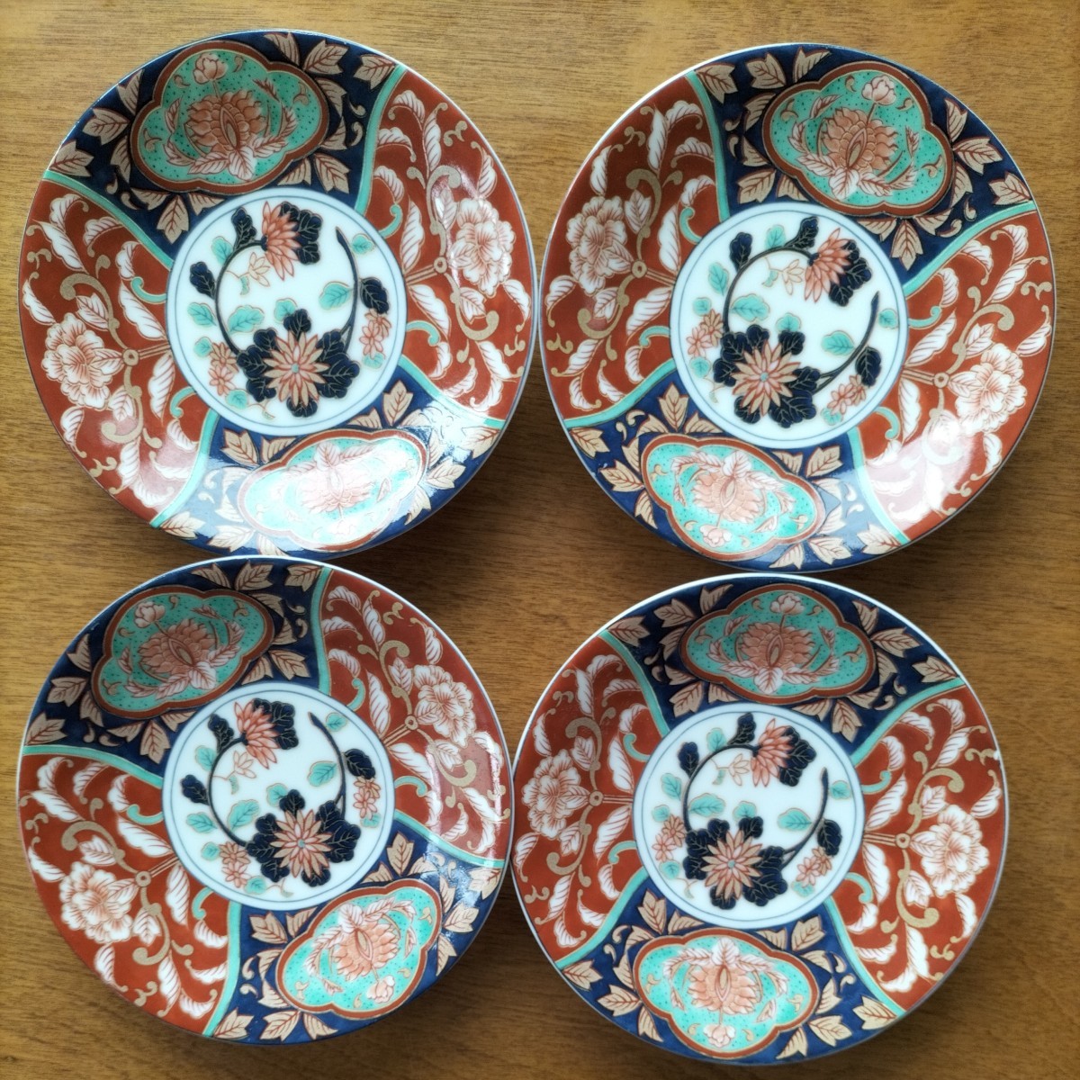 骨董 皿 小鉢 陶器 4枚