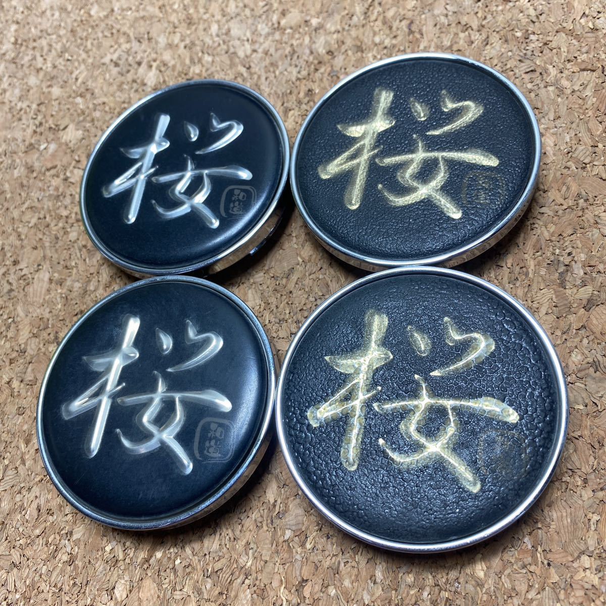 ☆即決 送料無料☆ 希少☆ M013 桜 SAKURA 和道 JAPAN 純正ホイール 