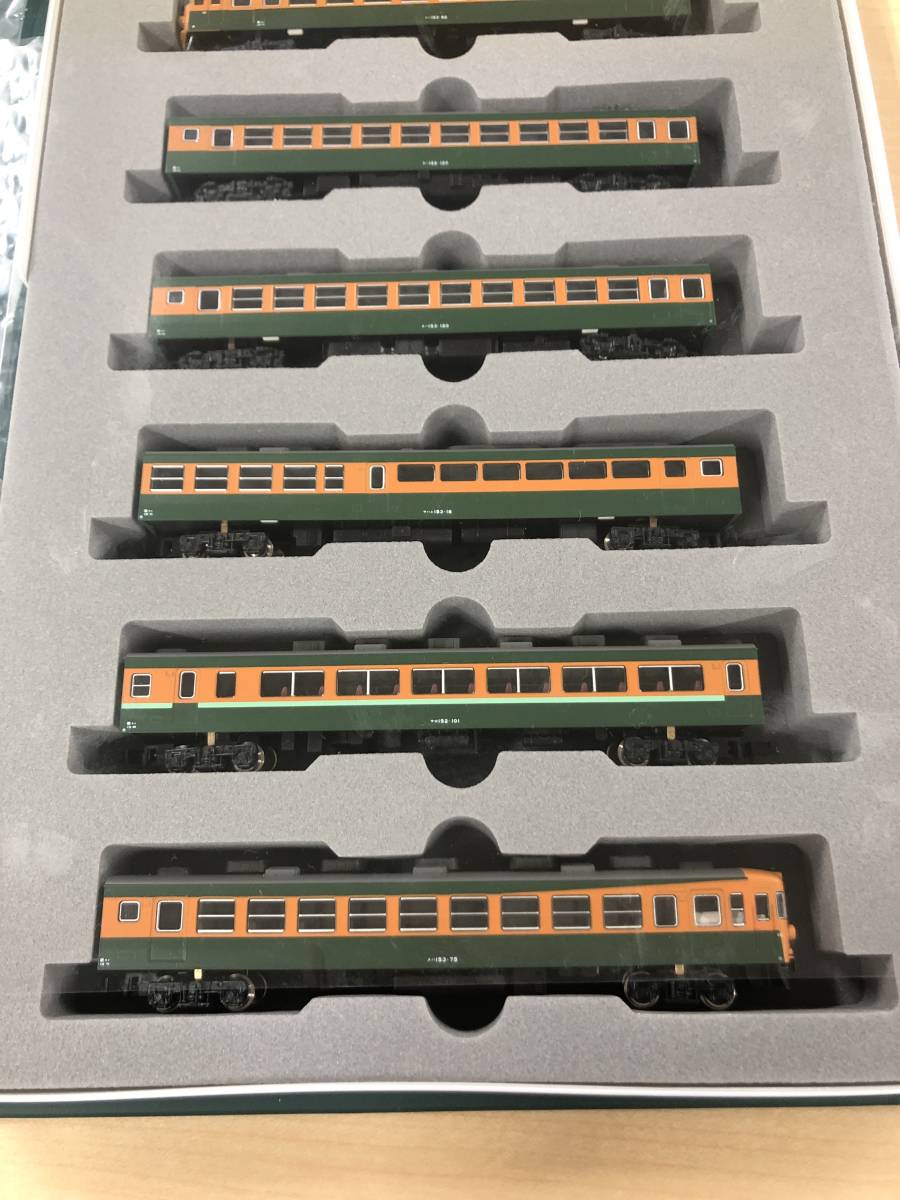 KATO 10-319 153系急行電車 低運転台/高運転台 12両セット 【公式
