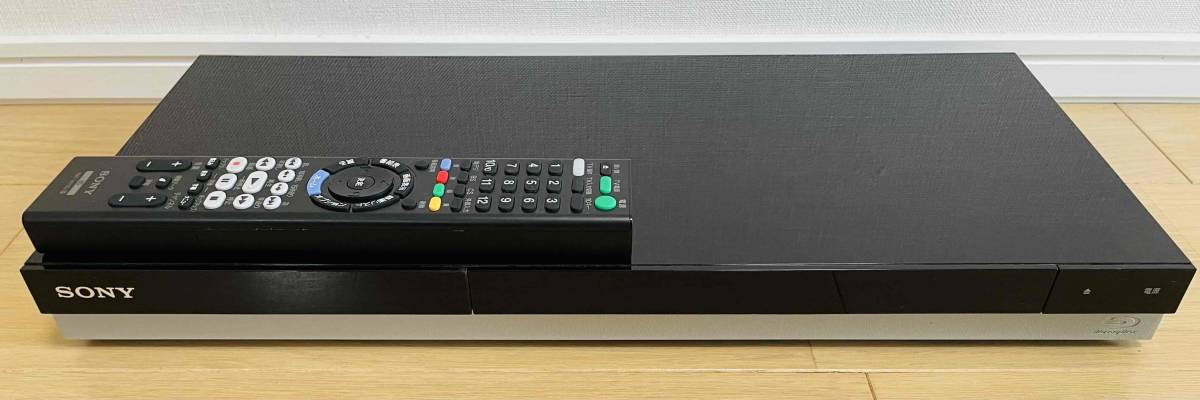 SONY BDZ-ZW1000 ソニー ブルーレイレコーダー 1TB ブルーレイディスク 