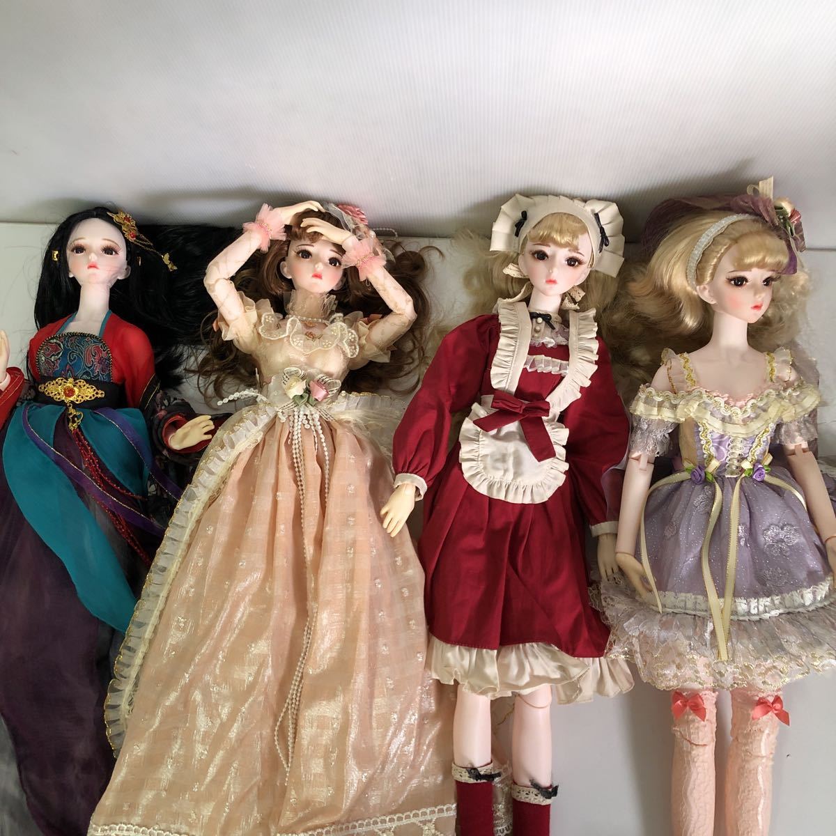 お買い得，限定SALE EN2853a BJD 球体関節人形 フルセット 人形 ドール フィギュア 60センチ セット(本体)｜売買されたオークション情報、yahooの商品情報をアーカイブ公開 - オークファン 本体