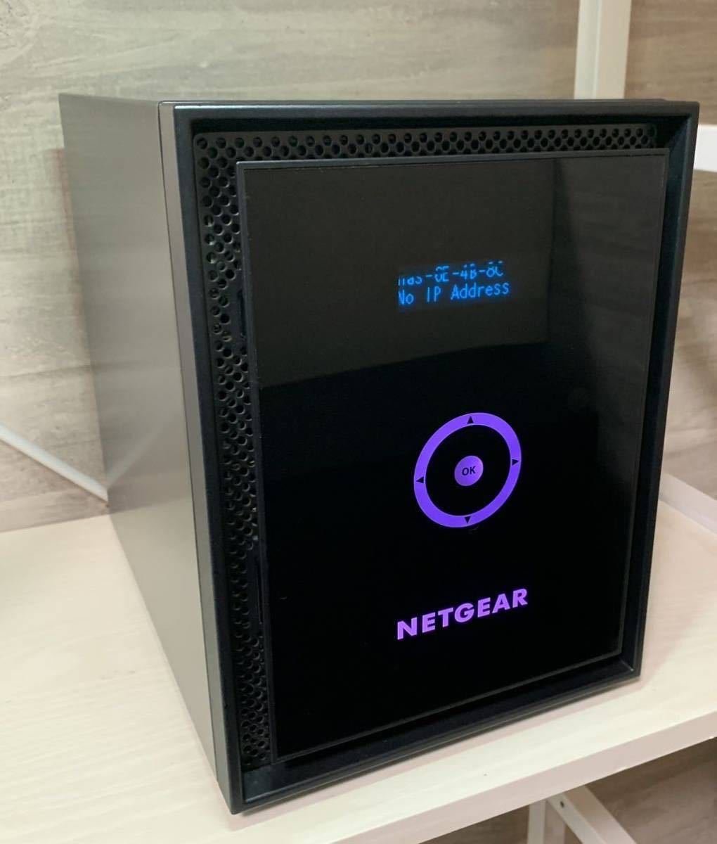 NETGEAR ReadyNAS 316(RN31600) 6ベイNAS 中古 Buy Netgear 6-Bay nas