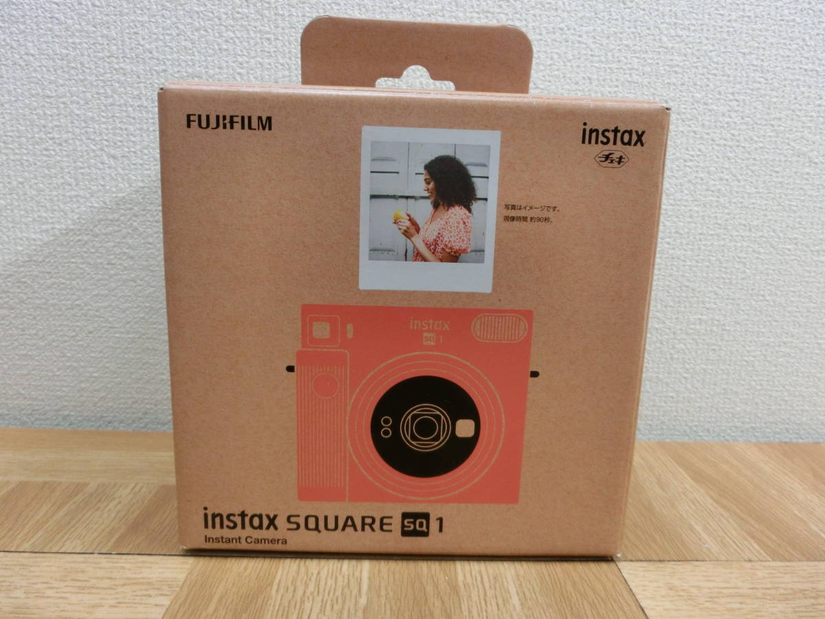  mye/330679/2304/FUJIFILM チェキ instax SQUARE SQ1 インスタントカメラ/テラコッタオレンジ/ 品(インスタント、ポラロイド)｜売買されたオークション情報、yahooの商品情報をアーカイブ公開 - オークフ インスタント、ポラロイド