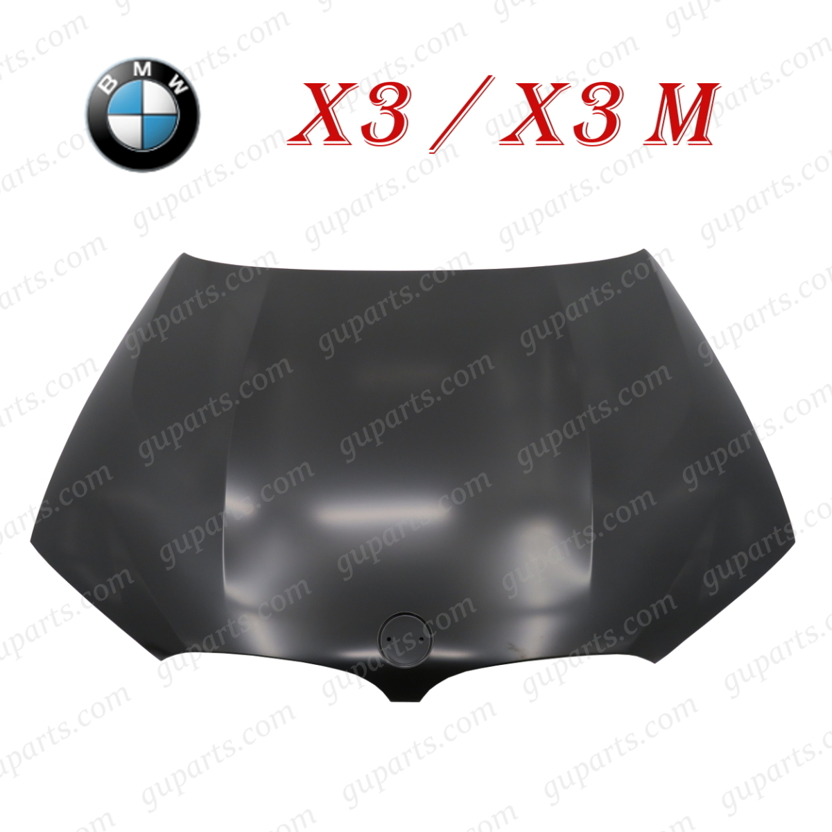 BMW X3 G01 F97 2017～ ボンネット フード アルミ 41008499153 41617475789 xDrive 20d 20i 30e M40d M40i X3M フロント ボディ パーツ