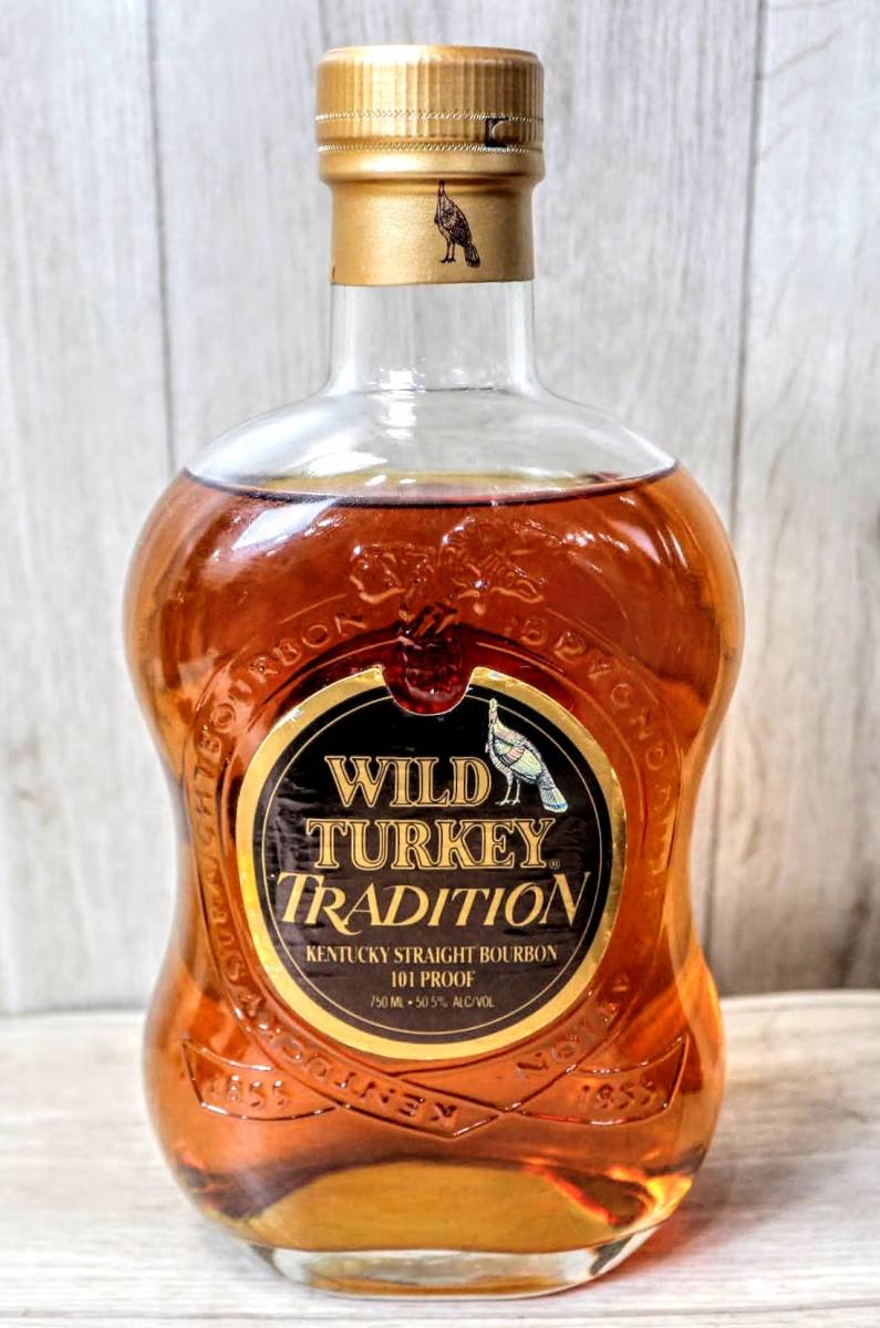 V69【本州送料無料】WILD TURKEY TRADITION　ワイルドターキー　750ml　50.5%　未開栓