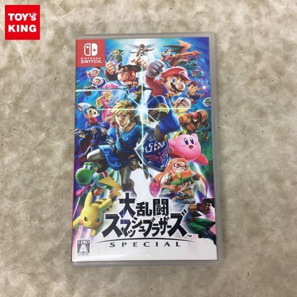1円〜 Nintendo Switch 大乱闘スマッシュブラザーズ SPECIAL/A