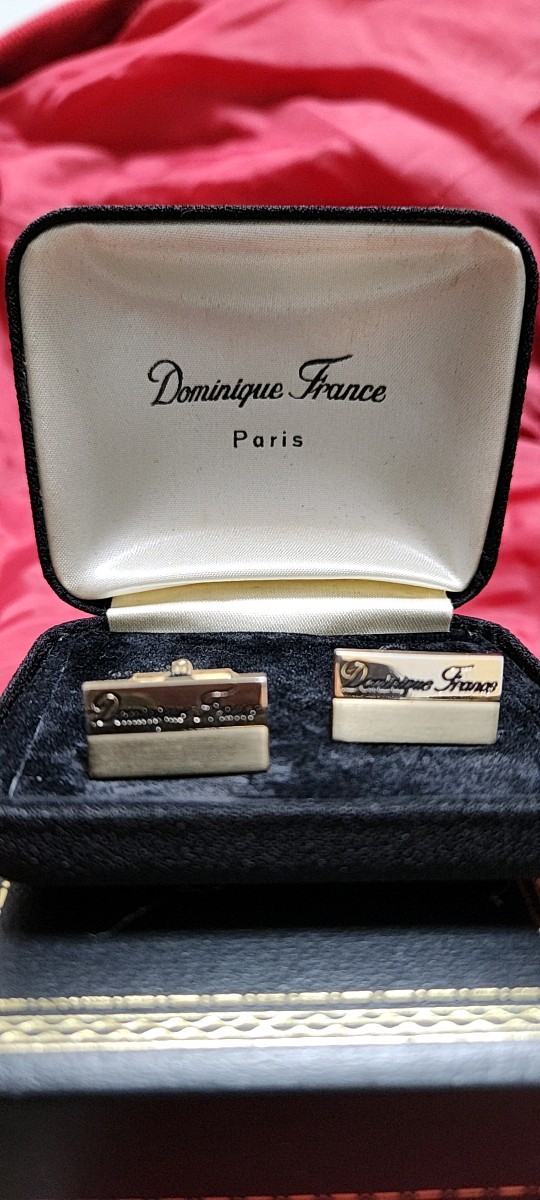 DominiqueFrance カフス １点のみ所蔵品 2026年最新ドミニクフランス カフスの人気アイテム - メルカリ