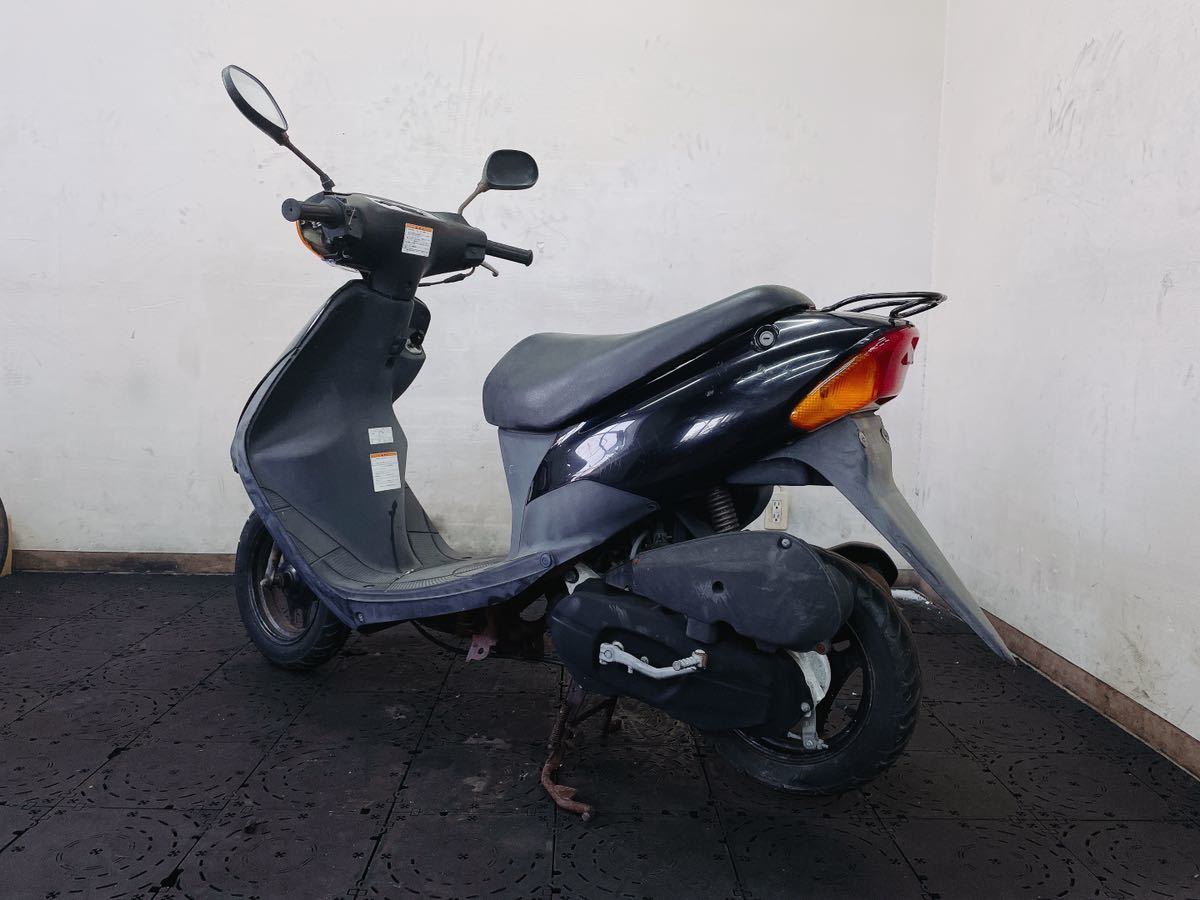 完全部品取り ジャンク品 SUZUKI スズキ レッツ2 CA1PA 2サイクル原付 